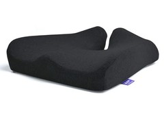 Cushion Lab Pressure Relief Seat Cushion, Extra-Dense Memory Foam Black-Open Box