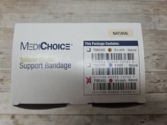 MediChoice Tubular Elastic Support Bandage Natural Size: G 4.5″x 11 yds MADE USA