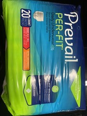 Prevail Per-Fit Unisex Daily Underwear Brand New – Medium (34-46” waist)