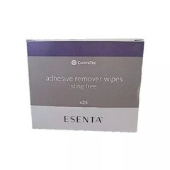 Box Of 25 – 423391 – ESENTA Convatec Adhesive Remover Wipes, Sting Free