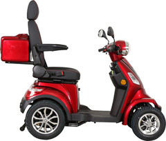 1000W Heavy Duty Senior Mobility Scooter 60V 20Ah 37 miles Long Range 500lbs