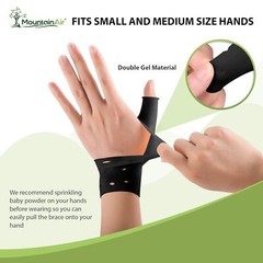 Left Right Wrist Thumb Support Brace Splint Carpal Tunnel Sprain Arthritis Joint