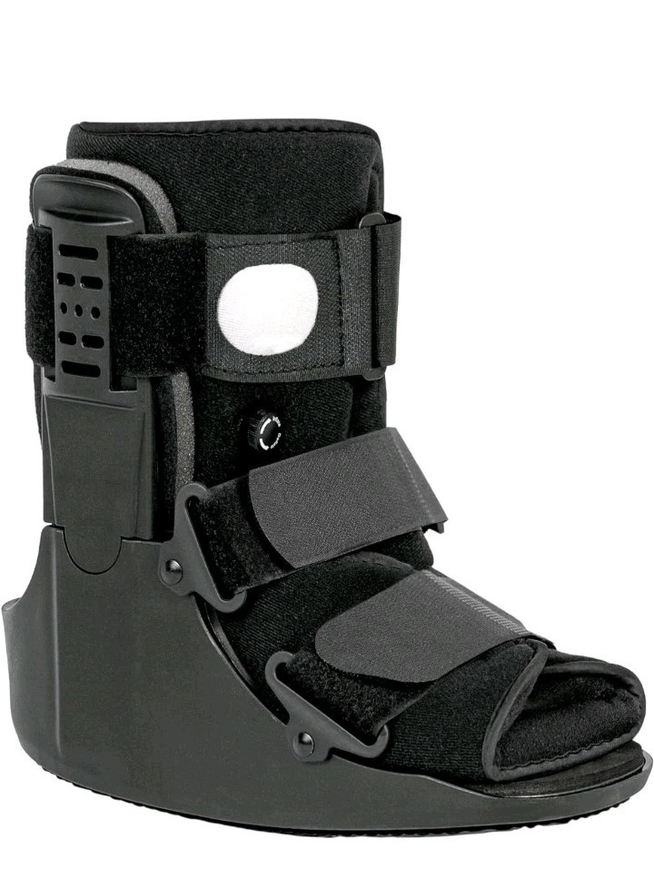 Air Walker Boot, Fracture Boot Short Walking Protection Fits Left or Right Foot