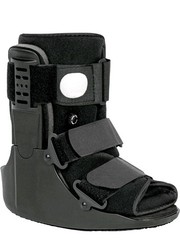 Air Walker Boot, Fracture Boot Short Walking Protection Fits Left or Right Foot