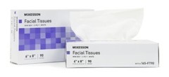 McKesson Facial Tissue, White, 6“ X 8“, Case of 6480, SUPER SIZE VALUE