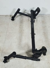 Ki Mobility Focus CR Tilt In Space Manual Wheelchair Axle + Anti-Tipping