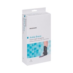 McKesson Black Ankle Brace X-Large Lace-Up for the Foot 155-81-97048