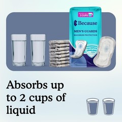Individually Wrapped Bladder Protectors – 80 Count