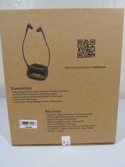 Pyle Health PHPHA56 Wireless TV Hearing Assistance System Bundle – COMPLETE