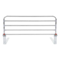 90cm Foldable Portable Safety Bed Guard Stainless Steel Bed Railing for Seniors