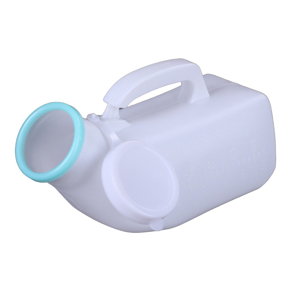 1200ML Portable Male Urinal for Elderly Men Reusable Plastic Convenient