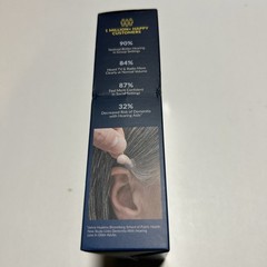Audien ATOM PRO 2 Wireless Rechargeable OTC Hearing Aids