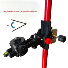 Multiple Tool Mount With 6mm And 15mm Adapters Great For Various Lasers Level