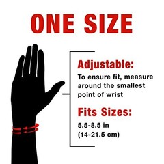 Reversible Wrist Brace Breathable One Size Moderate Support Sore Weak