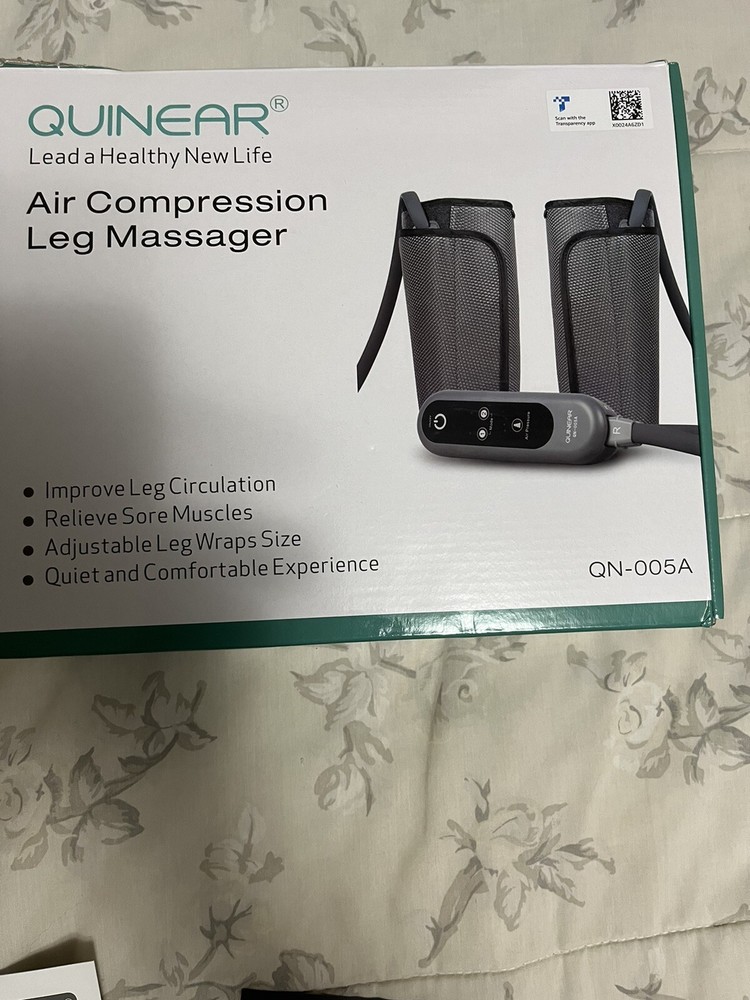 QUINEAR Air Compression Leg Recovery System QN-005A Small- Medium