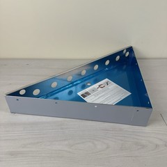 Floating Corner Shower Bench Kit – Customizable For Tile 17x17x24 Seat