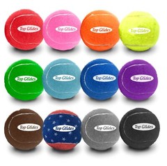Pre-cut Walker Tennis Ball Glides – Any Color – 1 Pair