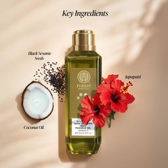 Forest Essentials Ayurvedic Herb Enriched Head Massage Oil –
