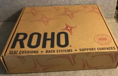 NEW Roho Enhancer Wheelchair Cushion – 18″ x 16″ & Cover ENH109C