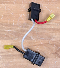 OEM Hoveround MPV5 Power Wheelchair Battery Wiring Harness w/40 Amp Fuse 2 Cord