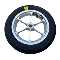 PAIR DRIVE WHEELS 12-1/2″ X 2-1/4″ AIR TIRE JAZZY PASSPORT POWER WHEELCHAIR PART