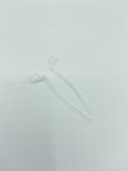 Signia Concha Lock, Pair of Standard Retention Tail for Hearing Aids (2 Pack)