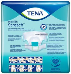 TENA ProSkin Stretch Super Bariatric Incontinence Brief, Heavy Absorbency,
