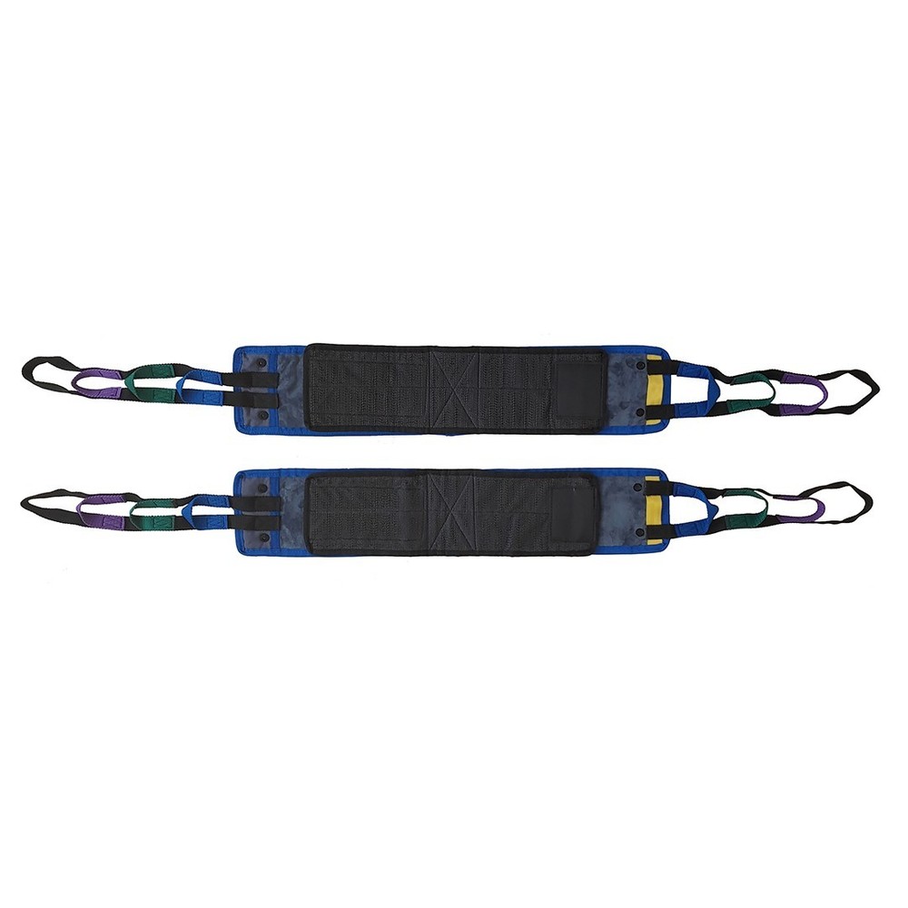 Hip Lift Sling (Large) Solid Fabric, Non-Slip Polyester Sling, Inner Thigh Rhino