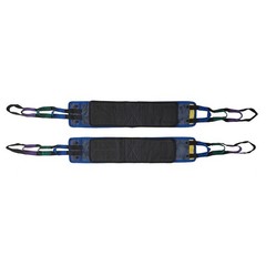 Hip Lift Sling (Med) Solid Fabric, Non-Slip Polyester Sling, Inner Thigh Rhino