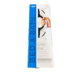 EQUATE Grip Bar Bathtub and Shower SUCTION Handle Small 11.56×3.75×3.5″