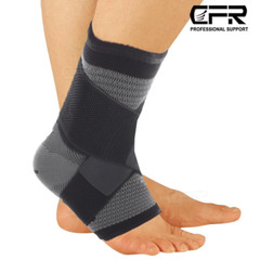 Ankle Brace Support Compression Sleeve Sprained Foot Tendon Pain Relief Wrap US