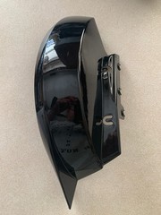 Invacare TDX SP2 LEFT Fender Wheel Shroud WET BLACK
