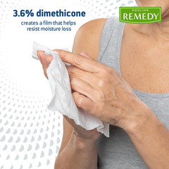 Clinical 3-In-1 Barrier Cream Cloth, 8 Count (1 Pack), 8 X 8 in Adult Wet Wipes,