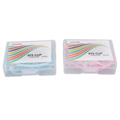 Pink Blue Hearing Amplifier Lanyard Easy Using Practical Hearing Amplifier Clip