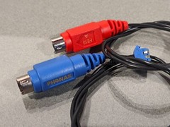 Phonak Programming Cable Left & Right (JN10 A, FE13 A) Pair