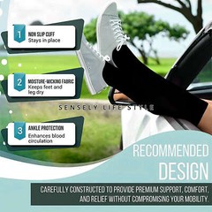 Medias De Compresión Para Mujer Hombre Pregnant Maternity Running Support Hose