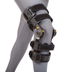 VertaLoc MAX OA Hinged Knee Brace Medium Right Adjustable NEW