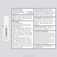 Biofreeze Professional Roll-On Pain Relief Gel, 3 oz