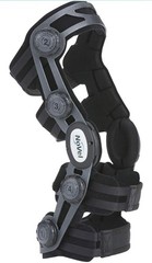 United Ortho 300851-01 Step-Thru NōVel Functional Knee Brace, Right Leg, x Small