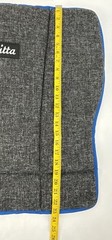 Ormesa Juditta Tilt-In-Space Size 45 Manual Wheelchair Seat Back Pad Italy NWT