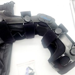 Nvorliy Hinged ROM Knee Brace Left Medium ACL MCL PCL Support OA Arthritis