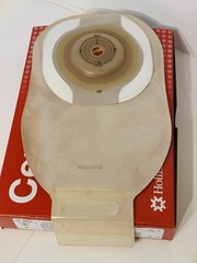 Hollister 8968 Premier CeraPlus Soft CONVEX Ostomy Pouch w/ FILTER 1BX/5EA 2031