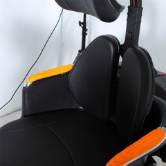 1000W 4 Wheel Heavy Duty Senior Mobility Scooter 60V/20A 500lbs 31 Miles 15MPH