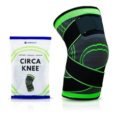 Caresole Unisex Adult’s Circa Knee Compression Sleeve-Size XL Brace Support