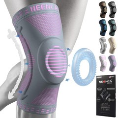 NEENCA XL Compression Knee support Sleeve for Knee Pain Relief, Workout Sports