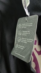 Left side Solaris Tribute Wrap Full Leg compression garments. with sleeve