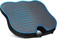 Wedge Seat Cushion for Car Seat Driver/Passenger- Wedge Car Seat Cushions for Dr