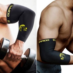 Copper Elbow Brace Compression Support Sleeve Arthritis Tendonitis Joint Pain HG