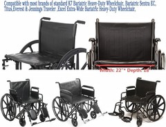 22 inch wheelchair seat replacement,Heavy-Duty wheelchair seat replacement