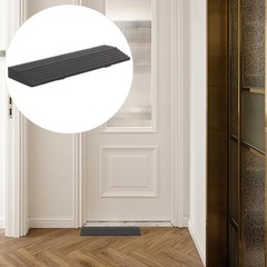 Threshold Ramp Mat for Sweeping Robot Indoor Entry Ramp Portable Rubber Slope…